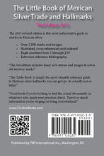 The Little Book of Mexican Silver Trade and Hallmarks (Print Version) - Bille Hougart Books